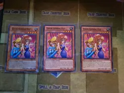 YUGIOH 3X TOON GEMINI ELF COMMON 1ST/UNLIMITED ED NM (DB2,BP02,DPBC) - Image 1