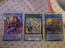 YU-GI-Oh! Japanese LOCH Fancy Ball Prismatic lot of 3 Cyberse Contract Witch - Image 1
