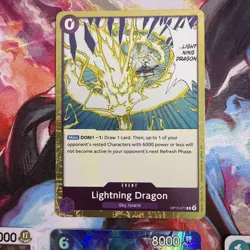 Enel OP15-060 SR Alt Art Adventure On Kami’s Island ONE PIECE - PLUS 3 Rare - Image 3