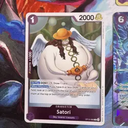 Enel OP15-060 SR Alt Art Adventure On Kami’s Island ONE PIECE - PLUS 3 Rare - Image 4