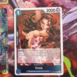 Enel OP15-060 SR Alt Art Adventure On Kami’s Island ONE PIECE - PLUS 3 Rare - Image 5