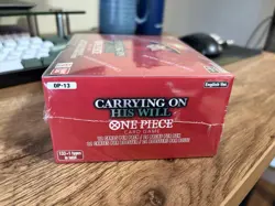 One Piece Carrying On His Will OP-13 English Booster Box Factory Sealed - Bandai - Image 4