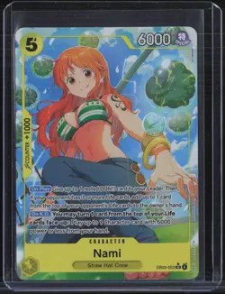 One Piece Alternate Art #EB03-053 Nami - Image 1