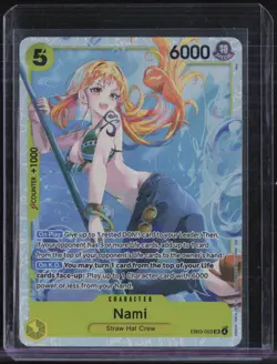 One Piece Heroine Edition Super Rare #EB03-053 Nami #1 - Image 1