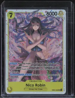 One Piece Heroine Edition Super Rare #EB03-055 Nico Robin #2 - Image 1