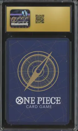 2025 One Piece PC Best Selection Vl.3 P-074 Portgas D. Ace Promo CGC 10 PRISTINE - Image 2