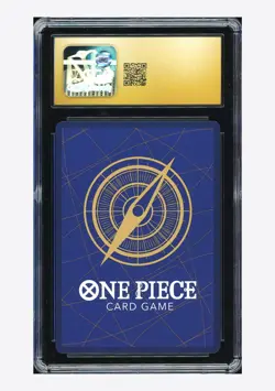 One Piece CGC 10 PRISTINE Sanji SR Promo 2026 EB02-054 New Year Envelope Chinese - Image 2