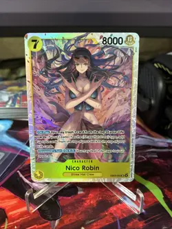 Extra Booster: One Piece Heroines Edition NICO ROBIN (055) EB03-055 Foil - Image 1
