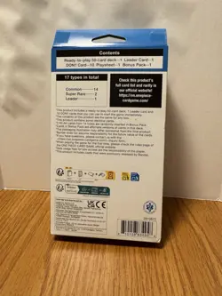 One Piece Card Game Starter Deck ST22 Blue Ace & Newgate ENGLISH SEALED w/ Promo - Image 2