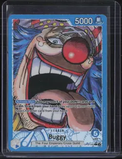 One Piece Alternate Art #OP09-042 Buggy - Image 1