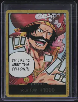 One Piece Alternate Art Gold Don!! Card Gol D Roger #2 - Image 1