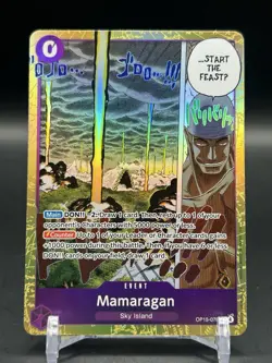 One Piece TCG - Mamaragan OP15-078 SR - Adventure On Kami’s Island - English - Image 1