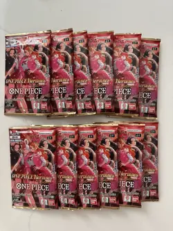 EB-03 Extra Booster: One Piece Heroines Edition English Sealed Lot of 12 - Image 1