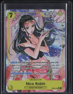 One Piece Heroine Edition Alternate Art #EB03-055 Nico Robin - Image 1