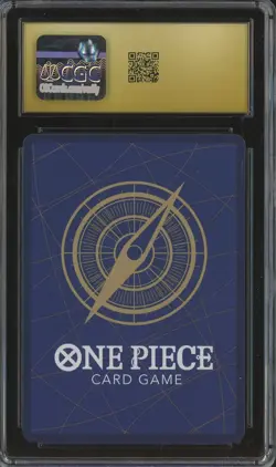2025 One Piece PC Best Selection Vl.3 P-074 Portgas D. Ace Promo CGC 10 PRISTINE - Image 2