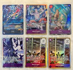 One Piece ENEL OP15-058 (L) Alt Art OP15 Adventure on Kami's Island English LOT - Image 1