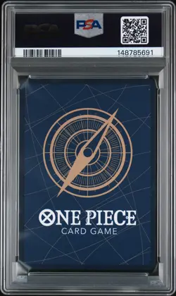 5691 Monkey D. Luffy 2025 One Piece Carrying On His Will #OP13-118 Wanted PSA 10 - Image 2