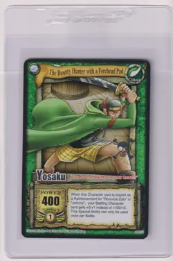 2005 Bandai One Piece CCG The Quest Begins Yosaku Tournament Promo PR013 - Image 1