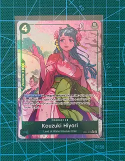 One Piece TCG Kouzuki Hiyori EB01-013 Alt - EB01: Memorial Collection English - Image 1
