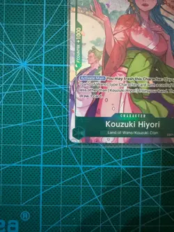One Piece TCG Kouzuki Hiyori EB01-013 Alt - EB01: Memorial Collection English - Image 4