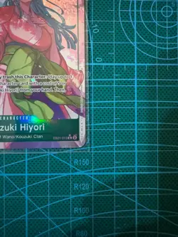 One Piece TCG Kouzuki Hiyori EB01-013 Alt - EB01: Memorial Collection English - Image 5