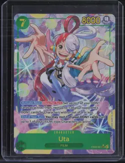One Piece Heroine Edition #EB03-061 Uta - Image 1
