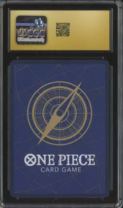 2025 One Piece PC Best Selection Vl.3 P-074 Portgas D. Ace Promo CGC 10 PRISTINE - Image 2
