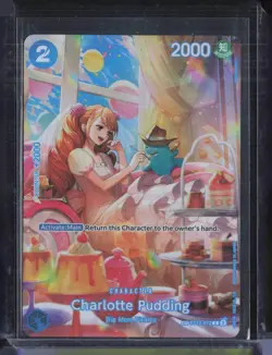 One Piece Royal Blood #ST12-012 Charlotte Pudding #1 - Image 1
