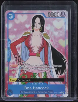 One Piece Jolly Roger Foil #ST03-013 Boa Hancock - Image 1