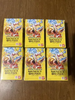 One Piece Double Pack Set Vol. 10 - Adventure on Kami's Island Lot Of 6 - Image 1