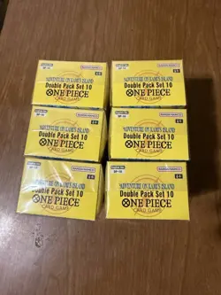 One Piece Double Pack Set Vol. 10 - Adventure on Kami's Island Lot Of 6 - Image 2