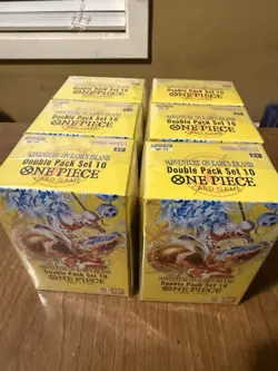 One Piece Double Pack Set Vol. 10 - Adventure on Kami's Island Lot Of 6 - Image 4