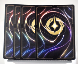 Disney Lorcana TCG Fabled Ursula Deceiver 90/204 Uncommon x4 Playset - Image 2