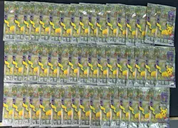 2025 Pokemon S-Chinese KFC Promo Collect 151C Sealed Pack 2 Cards Lot*50 #1 AN11 - Image 1