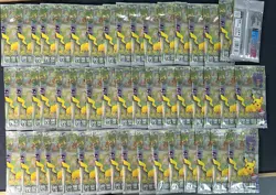 2025 Pokemon S-Chinese KFC Promo Collect 151C Sealed Pack 2 Cards Lot*50 #1 AN11 - Image 2