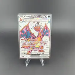 Charizard ex 056 Sv: Scarlet & Violet Promo Cards Holo - Image 1