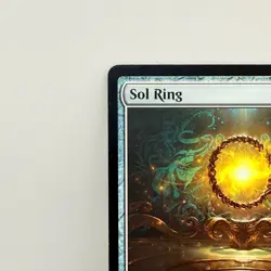 Sol Ring Foundations DRC 0057 Foil Magic The Gathering MTG Artifact Card - Image 4