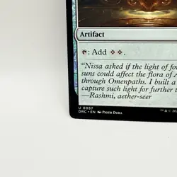 Sol Ring Foundations DRC 0057 Foil Magic The Gathering MTG Artifact Card - Image 5