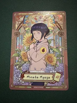 Naruto Kayou English Series 2 - Hinata Hyuga SP (NRSA02-SP-001L5) Card - Image 1