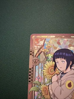 Naruto Kayou English Series 2 - Hinata Hyuga SP (NRSA02-SP-001L5) Card - Image 2