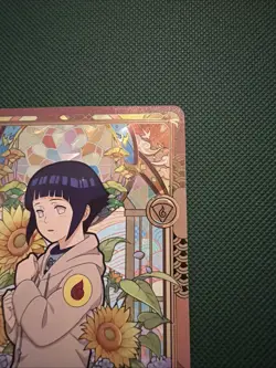 Naruto Kayou English Series 2 - Hinata Hyuga SP (NRSA02-SP-001L5) Card - Image 3