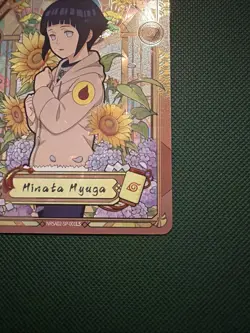 Naruto Kayou English Series 2 - Hinata Hyuga SP (NRSA02-SP-001L5) Card - Image 4