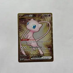 Mew ex 205/165 Metal Card SV151 Hyper Rare Gold Pokemon Card NM/M - Image 1