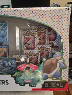 Pokemon 151 Blooming Waters Premium Collection Box Sealed New Pokemon Cards - Image 5