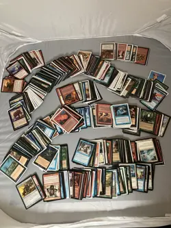 MTG 500+ Card Lot Common/Uncommon Older Cards No Lands - Image 1