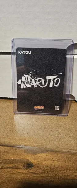 KAYOU Naruto Series 2 Chapter Jin English | ALL HITS : Choose Your Card - Image 2