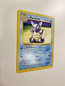 Wartortle 42/102 Base Set Shadowless Regular MP - Pokemon Card - Image 2