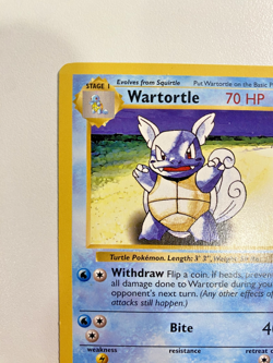 Wartortle 42/102 Base Set Shadowless Regular MP - Pokemon Card - Image 4