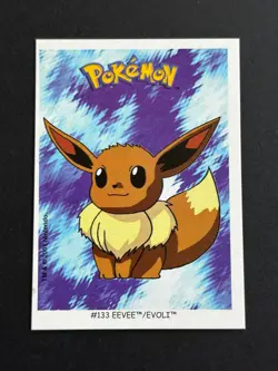 Pokemon Cards - Nintendo - Dunkin Boomer - #133 Eevee - Image 1