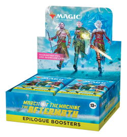 MTG March of the Machine The Aftermath Epilogue Booster Box 24 Packs New Sealed - Image 1